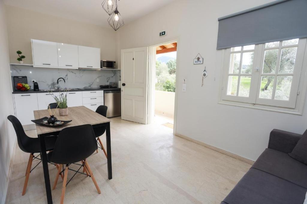 Kouros Apartments Litheres Εξωτερικό φωτογραφία