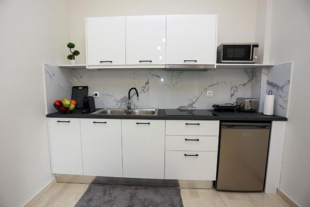 Kouros Apartments Litheres Εξωτερικό φωτογραφία