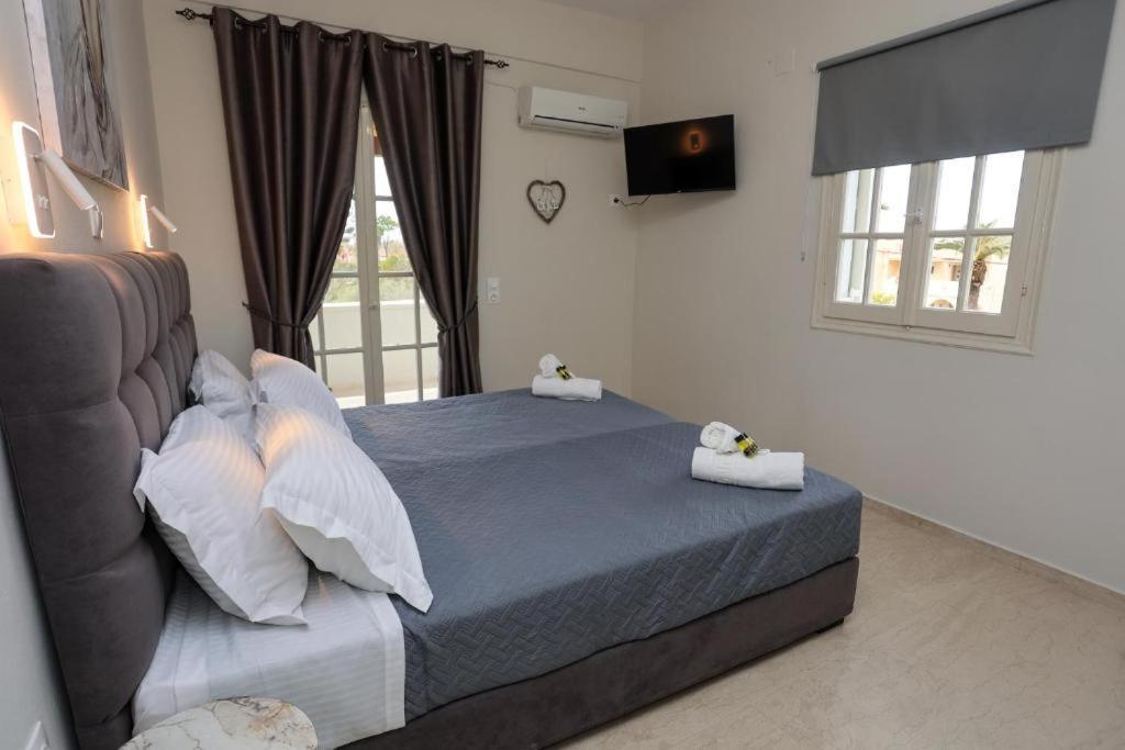 Kouros Apartments Litheres Εξωτερικό φωτογραφία